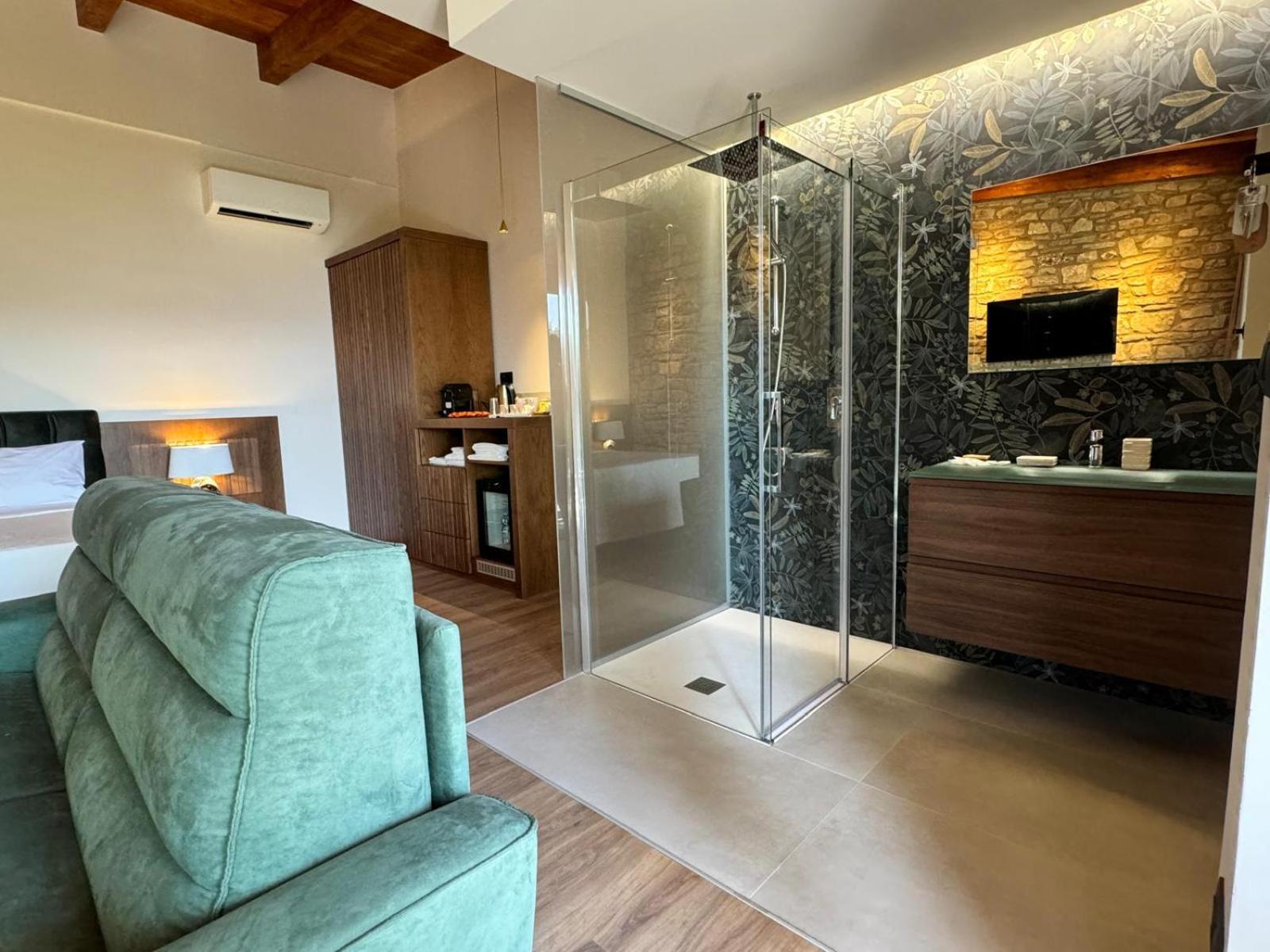 לינה וארוחת בוקר אמנדולארה Casale 700 מראה חיצוני תמונה
