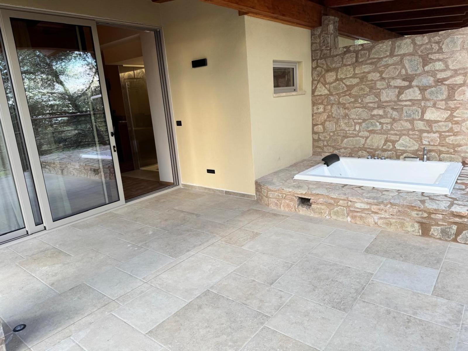 לינה וארוחת בוקר אמנדולארה Casale 700 מראה חיצוני תמונה